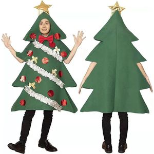 Grappige kerstoutfit - Kerstboom - Feestdagen kostuum - Carnaval - One size - Volwassenen - Unisex