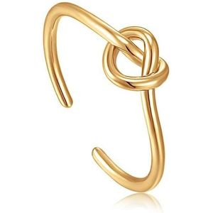 Ania Haie Forget me Knot AH R029-01G Dames Ring One-size