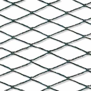 Vijvernet 5x6 M – Fijnmazig 15 Mm – PE – UV-bestendig – Beschermt Tegen Bladeren, Reigers En Katten