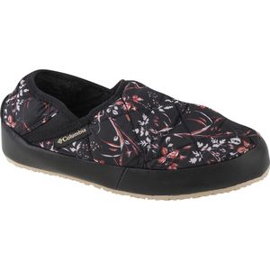 Columbia Autumn Lazy Bend Moc Slippers 2007311010, Vrouwen, Zwart, Pantoffels, maat: 37