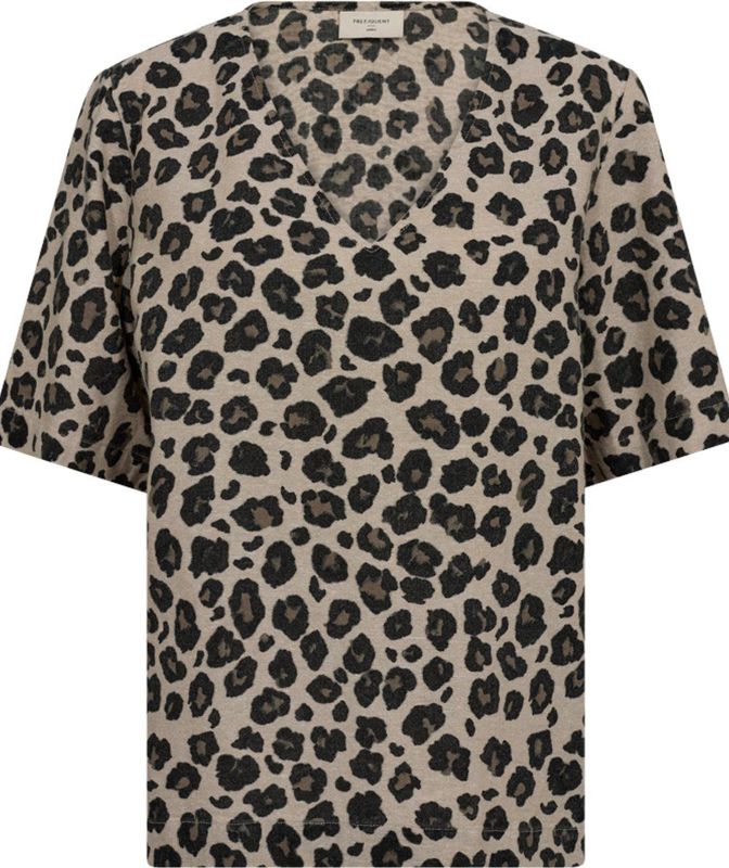 FQLavisco T-shirt leopardprint