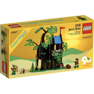 LEGO Exclusive 40567 - Schuilplaats in het Bos