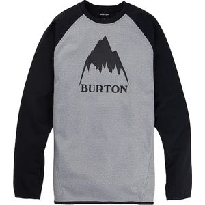 Burton Crown Crew heren sweater midden grijs