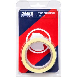 Joe's No Flats Tubeless Velglint - 33mm breed x 9m lang