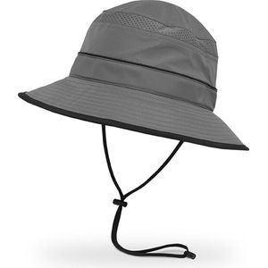 Sunday Afternoons - UV Solar Bucket hoed voor volwassenen - Outdoor - Kolen/Zwart - maat L