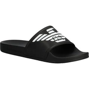 Emporio Armani Eagle Slider Black