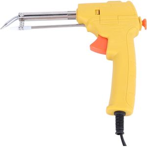 Veelgebruikte Endotherme 60W Soldeerpistoolkit - Automatische Tintoevoer - 50g Tindraad - Elektronicareparatie (EU-stekker 220V)