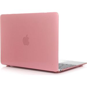Mobigear Laptophoes geschikt voor Apple MacBook Air 13 Inch (2010-2019) Hoes Hardshell Laptopcover MacBook Case | Mobigear Glossy - Roze - Model A1369 / A1466