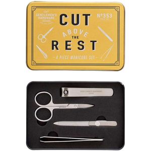 Manicure set Cut Above the Rest Gentlemen's Hardware | Nagel manicure | Reisset