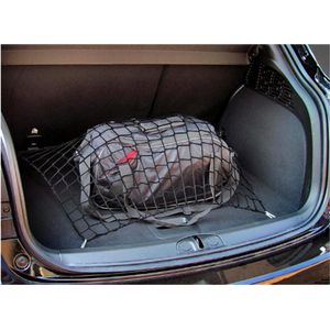 Bagagenet Voor Audi A4 B9 Avant - Vanaf 2015 - Elastisch Kofferbaknet - Organizer Voor Auto - Opbergnet Met Klittenband - Bagagehouder Voor Stationwagens