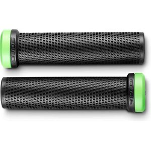 CUBE Race Grips SL - Handvatten - Mountainbikehandvat - Shock X-technologie - Ø29.5 x 132 mm - Zwart/Groen