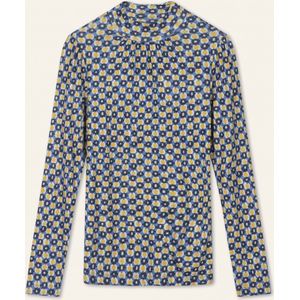 Oilily - Trestine jersey turtle long sleeves - Blauw - XL