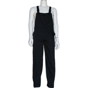 Yoworkwear Tuinbroek polyester/katoen zwart maat 86