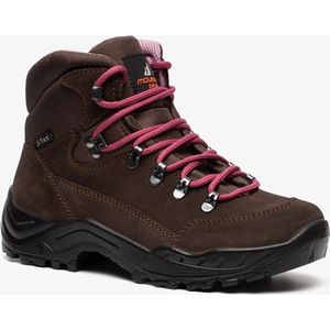 Mountain Peak dames wandelschoenen categorie B - Bruin - Maat 38