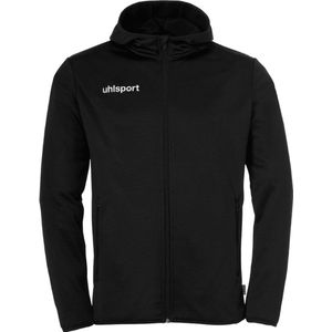 Uhlsport Essential Fleece Jack Kinderen - Zwart | Maat: 116