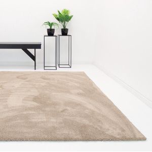 Vloerkleed Xilento Amazing Taupe | 200 x 300 cm