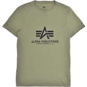 Alpha Industries Basic T-Shirt Olive-3XL