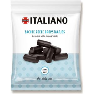 Italiano Zachte Zoete Dropstaafjes (12x200g)