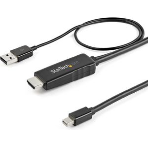 StarTech.com HDMI naar mini DisplayPort kabel 4K 30Hz 2 m