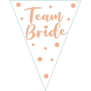 Oaktree - Vlaggenlijn Team Bride Rosé Goud (3.9 m)