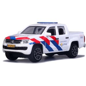 Bburago Volkswagen Amarok Politie Nederland - Schaal 1:43 - ca 12 cm - modelauto