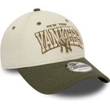New Era - New York Yankees White Crown Ivory 9FORTY Adjustable Cap