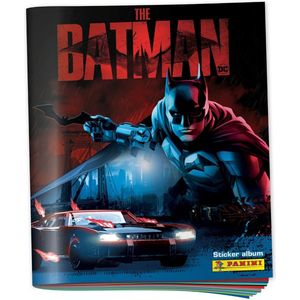 Stickers Album Panini The Batman (2022)