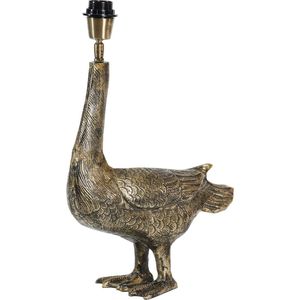Light & Living Tafellamp Duck - Antiek Brons - excl. kap