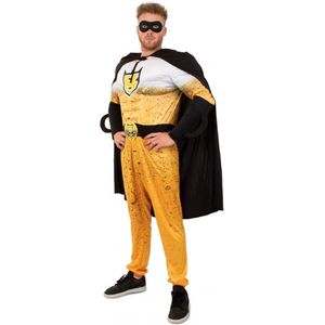 Bierman Hero Pak met Zwarte Cape - Maat M-L