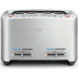 Sage THE SMART TOAST -4 - Broodrooster Zilver