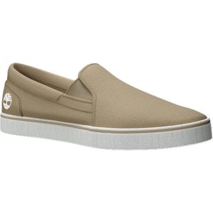 Skape Park LOW SLIP ON SNEAKER LIGHT BEIGE CANVAS