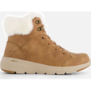 Skechers On The Go Glacial Ultra Veterboots cognac - Maat 38