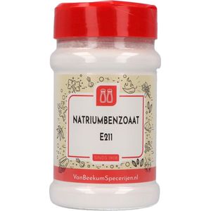 Van Beekum Specerijen - Natriumbenzoaat E211 - Strooibus 130 gram