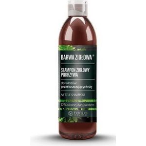Color - Herbal Herbal Shampoo For Greasy Hair Nettle 250Ml