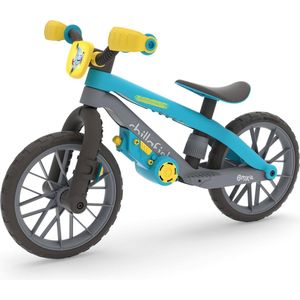 Chillafish BMXie MOTO multi-play loopfiets met echte VROEM VROOEEEM geluiden en afneembare speelmotor, inclusief kindveilige schroeven en schroevendraaier, voor kinderen van 2-5 jaar.
