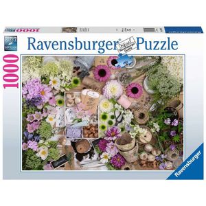 Puzzel Voor de Liefde van Bloemen (1000 Stukjes) - Ravensburger