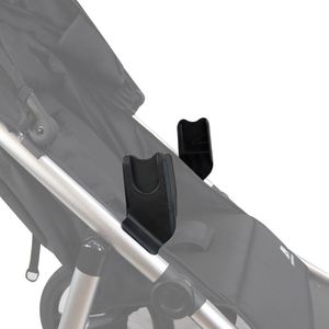 Deryan Bolt Kinderwagen autostoel Adapter voor Maxi Cosi /Cybex/Nuna