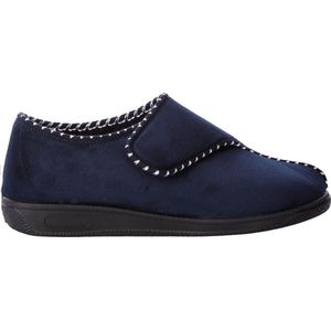 MSF Dames Pantoffels Laag Model Blauw - Maat 37