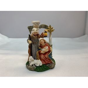 Kerststal Josef, Maria en kindeke Jezus