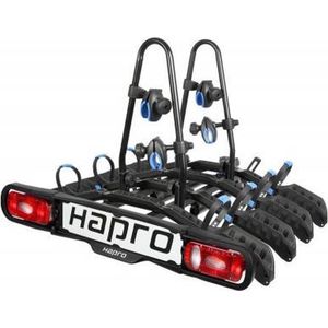 Hapro Atlas Active IV - Fietsendrager - geschikt voor 4 fietsen - 13-Polig