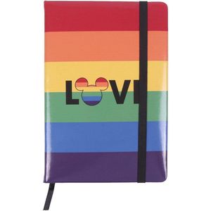 Disney - Pride - A5 notitieboek - notebook - mickey mouse