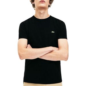 Lacoste Heren T-shirt - Black - Maat M