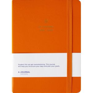 A-Journal Schoolagenda 2024-2025 - Orange