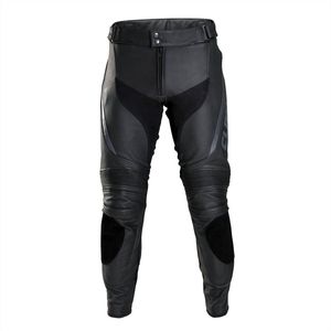 CLAW Timo Sport Combi Motorbroek Heren - Zwart Leer - Maat XXL