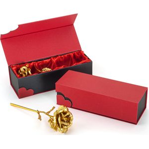 24K gouden roos - Incl. Certificaat - Cadeautip