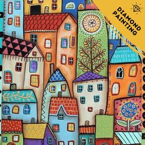 De Hobby Planeet Diamond Painting Kunst 30x40cm - Diamond Painting Volwassenen - Diamond Painting Kinderen - Diamond Painting Pakket Volledig - Vierkante steentjes