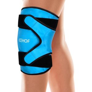 Koelmanchet voor Knie: Universele Koelbandage bij Kniepijn en Gewrichtsklachten