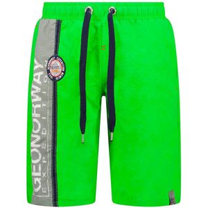 Geographical Norway Zwembroek Qweenishi Groen - L