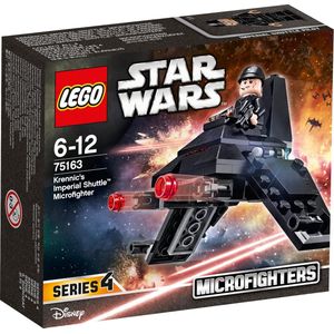 LEGO Star Wars Krennic's Imperial Shuttle Microfighter - 75163