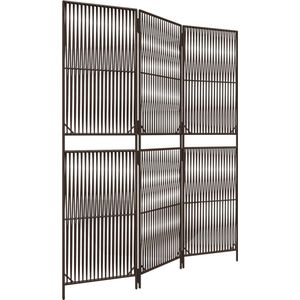 vidaXL-Kamerscherm-3-panelen-poly-rattan-bruin